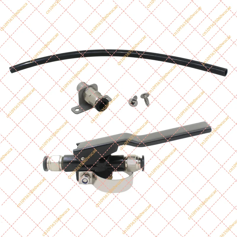 High Pressure Shut Off Valve with Trigger Lever, Replacement Parts for Carpet Cleaning Wand