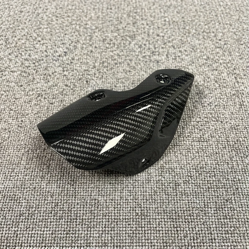 

S1000R Carbon Fiber Motorcycle Accessories Heat Shield Exhaust Covers Protector Fairings For BMW M1000R 2021 2022 2023 2024