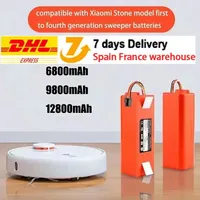 Original 14.4V Li-ion Battery Robotic Vacuum Cleaner Replacement Battery for Xiaomi Robot Roborock S50 S51 S55 Accessory Spare