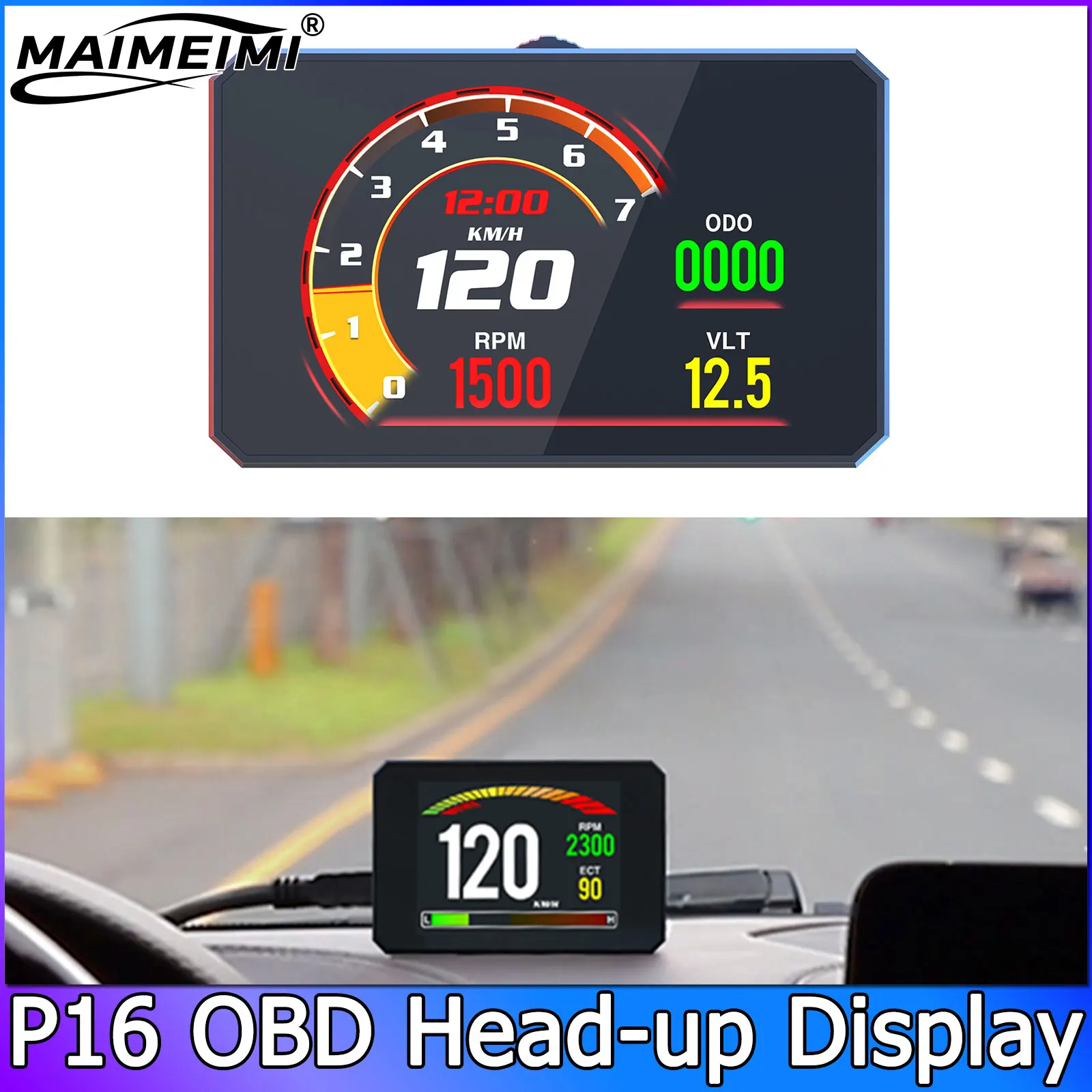 Head Up Display Obd…