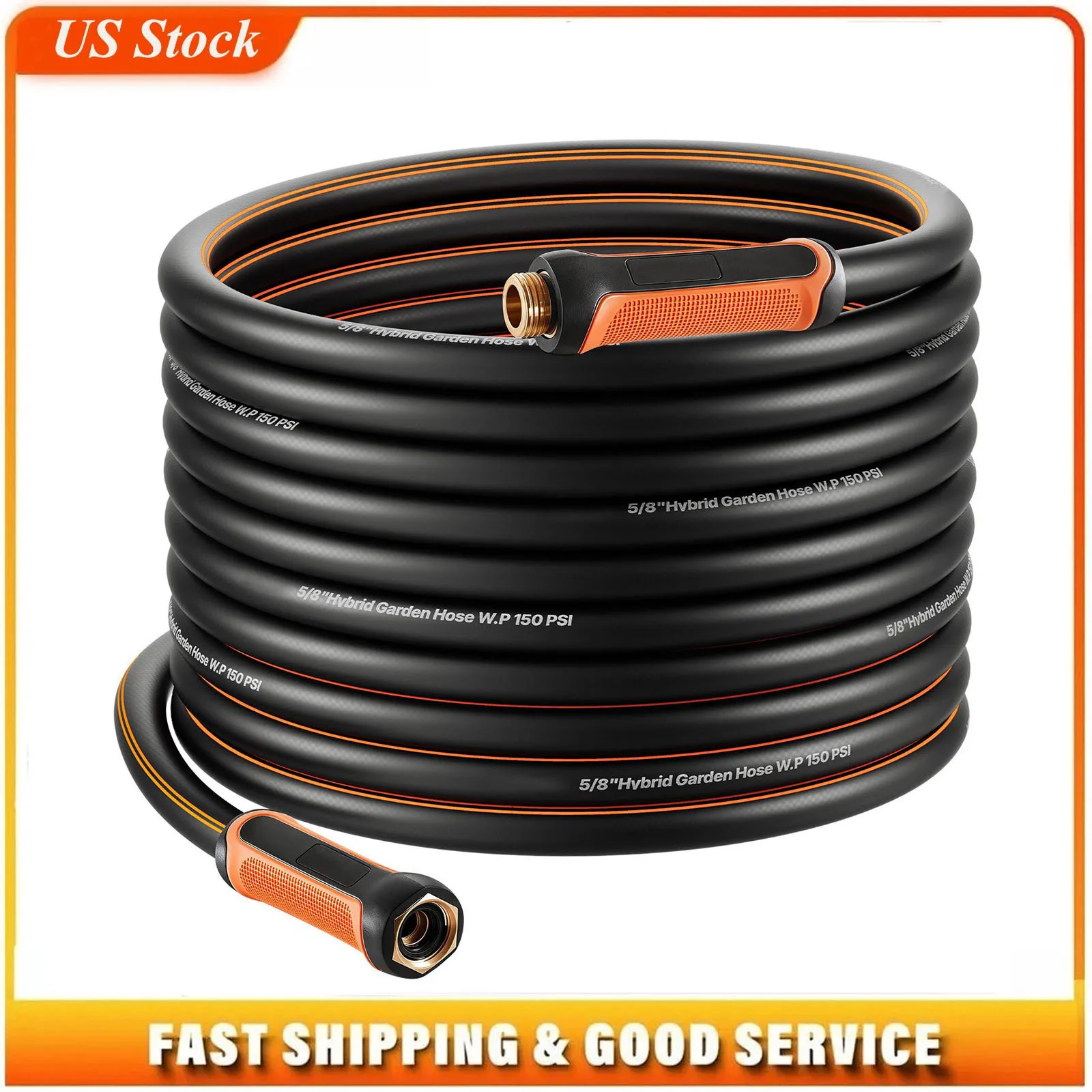 Garden Hose, 75 ft 5/8