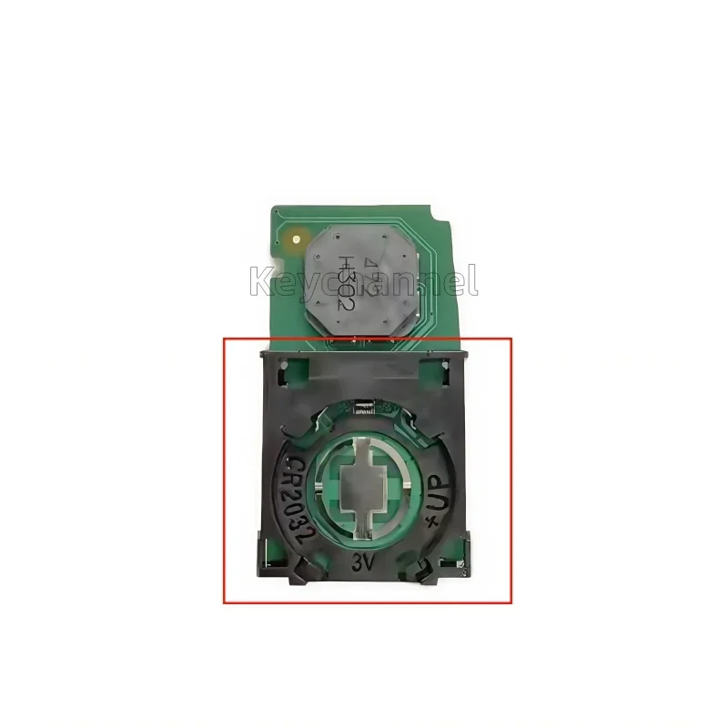2 قطعة 2032 حامل البطارية سيارة مفتاح ذكي PCB حامل مناسبة لتويوتا سوبارو لكزس 0020 0182 0010 7930 بطارية تركيبات