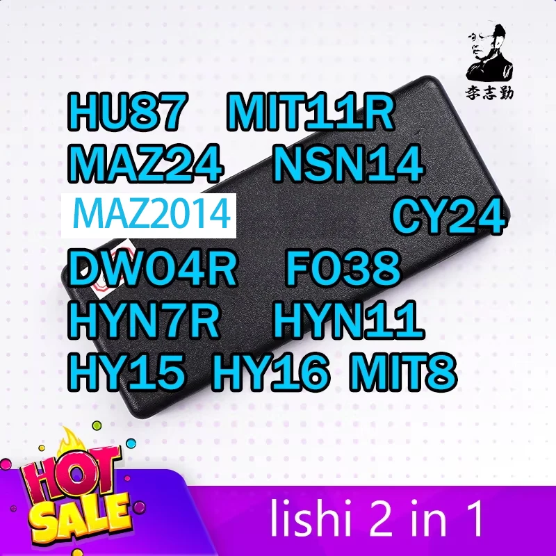 

Горячая новинка: Инструмент слесаря 2-в-1 Lishi (HU87, MIT8, MIT11R, MAZ24, NSN14, MAZ2014, CY24, DWO4R, FO38, HYN7R, HYN11, HY15) для автомобильных ключей