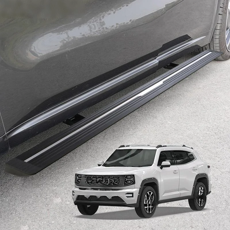 High Quality Long Warranty Aluminum Retractable Electric Running Board Anti-Slip Side Foot Step Fit Haval Second Generation Big