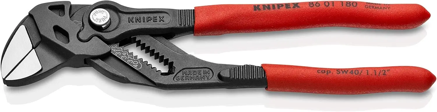 

Tools - Pliers Wrench, Black Finish (8601180), 7 1/4-Inch