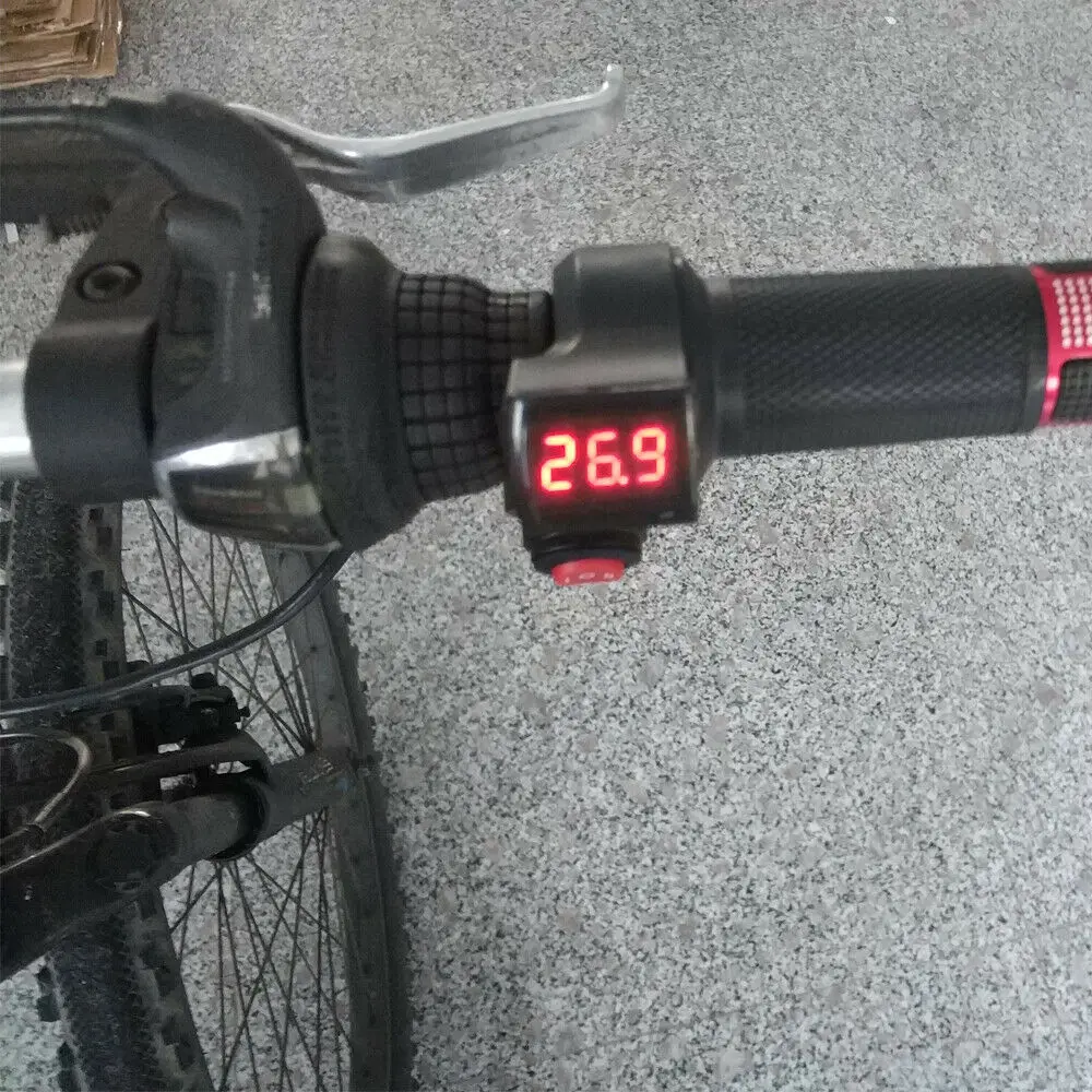 Silnik szczotkowy 350W 24V z kołem zamachowym, regulator prędkości silnika szczotkowego do samodzielnego montażu rowerów elektrycznych 20-29 cali