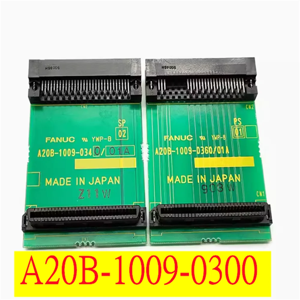 FANUC CNC System Host Connection Board, placa de circuito, A20B-1009-0300 0340 0360