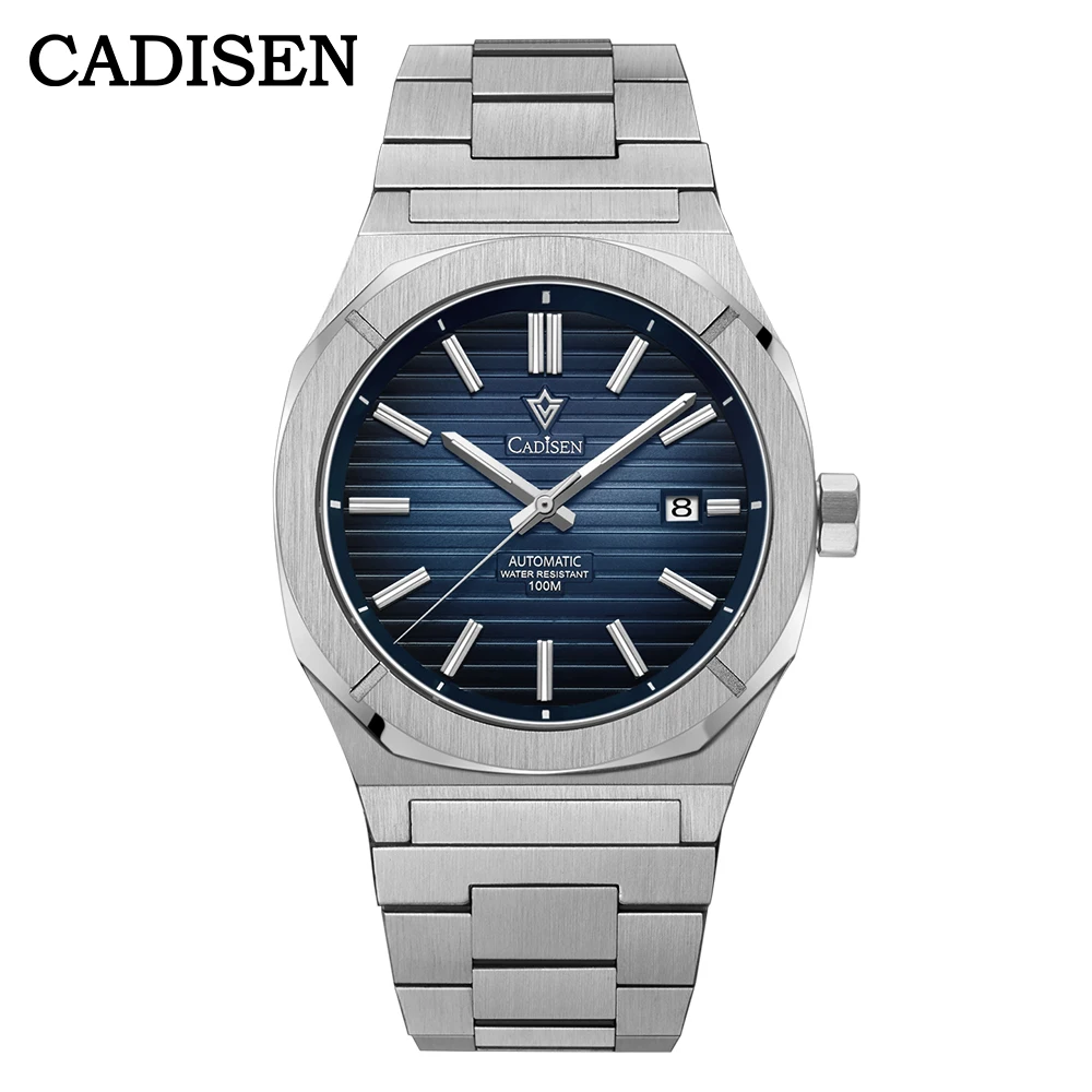 

New Cadisen Watch Men'S Fully Automatic Mechanical Watch Japan Nh35 Movement Fashion Business Men'S Watch