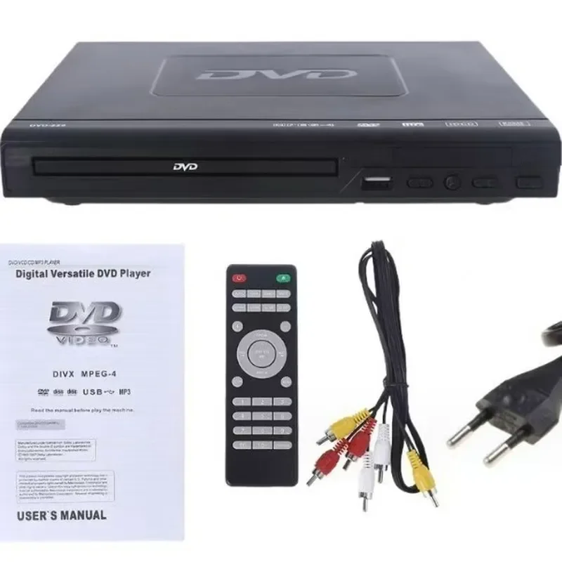 for High Definition DVD Player VCD Player Full Format Disc Player