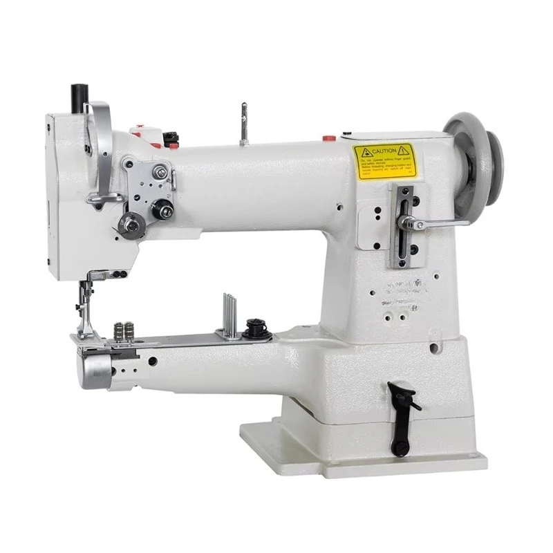 

Cylinder bed Horizontal feed binding Heavy duty walking foot lockstitch industrial sewing machine