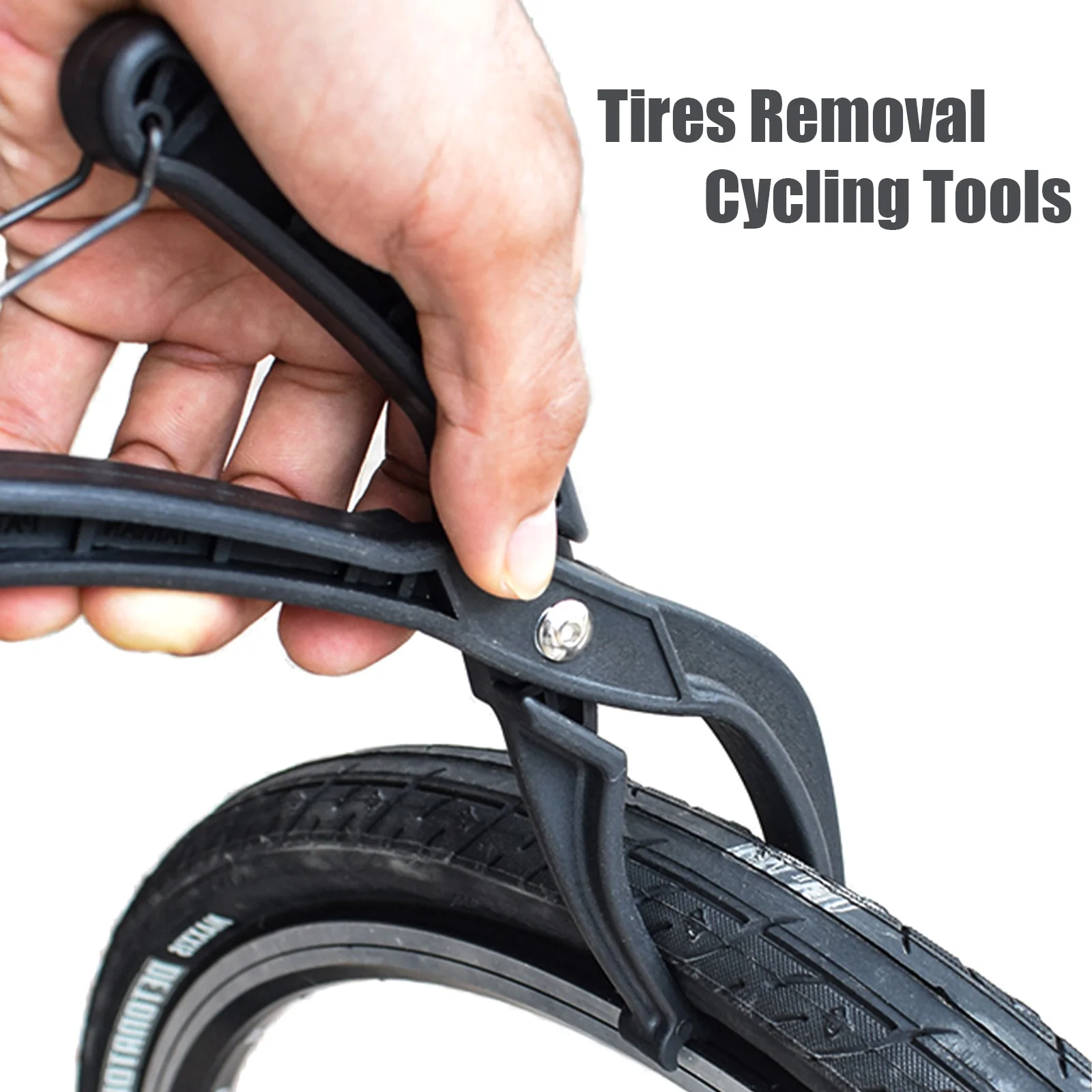 New Style Bike Tyre Install Labor-Saving Tools Tyre Seating Tool Bicycle Tire Install/Removal Repair Pliers with Non-slip Handle