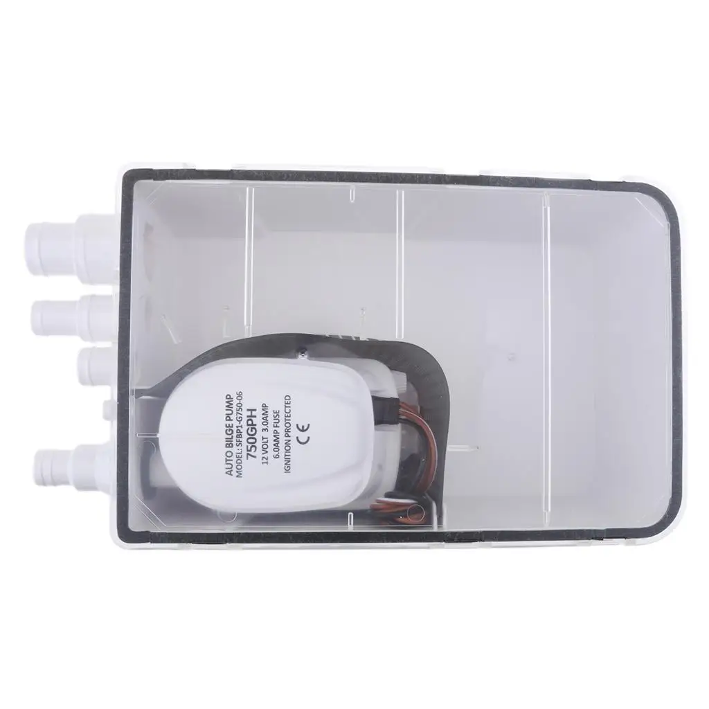 

12V DC 600GPH Boat Marine Shower Sump Bilge Pump Drain System