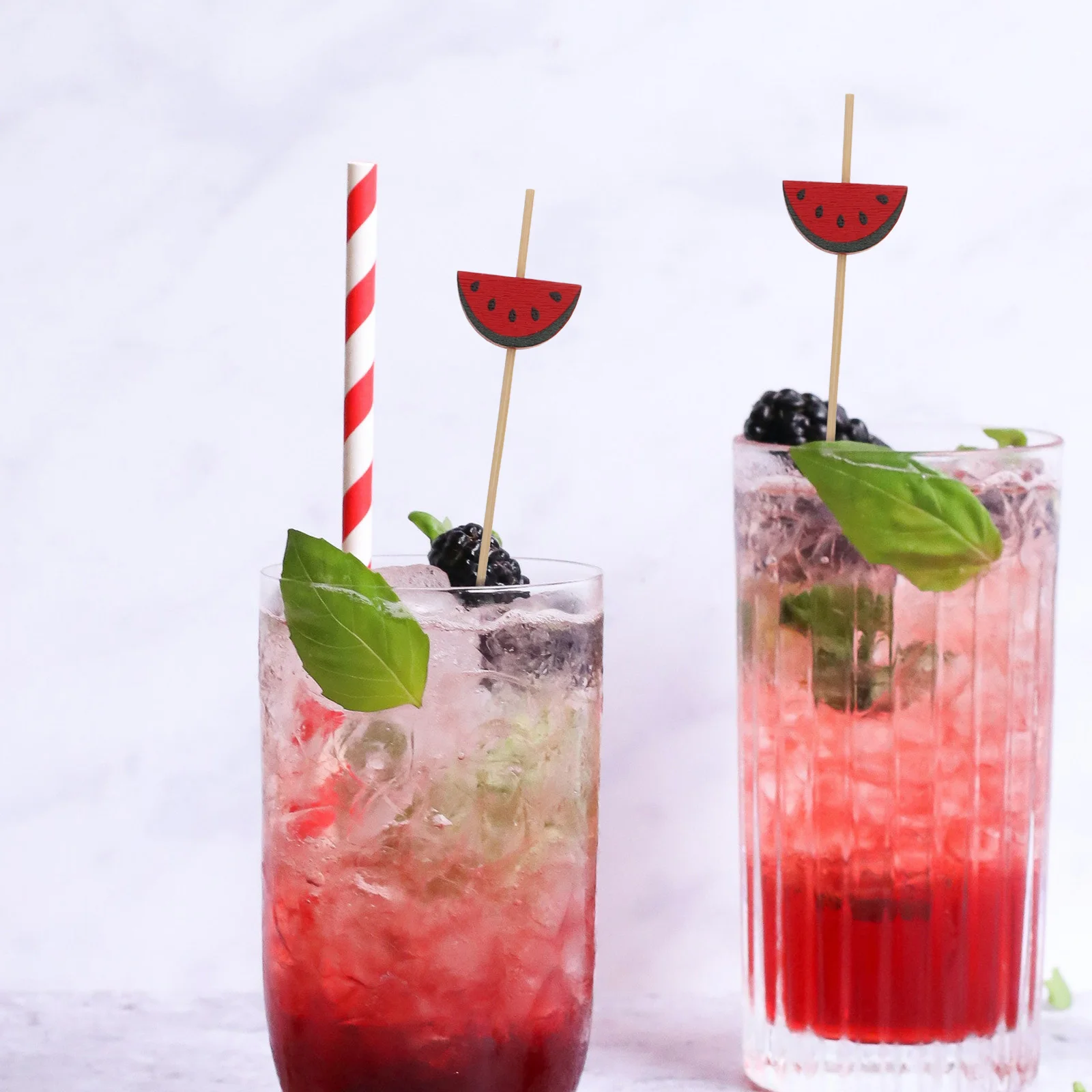 

100pcs Bamboo Fruit Picks Disposable Food Sticks For Cocktail Drink Appetizer Cake Party Supplies Wedding Decorations Kitchen