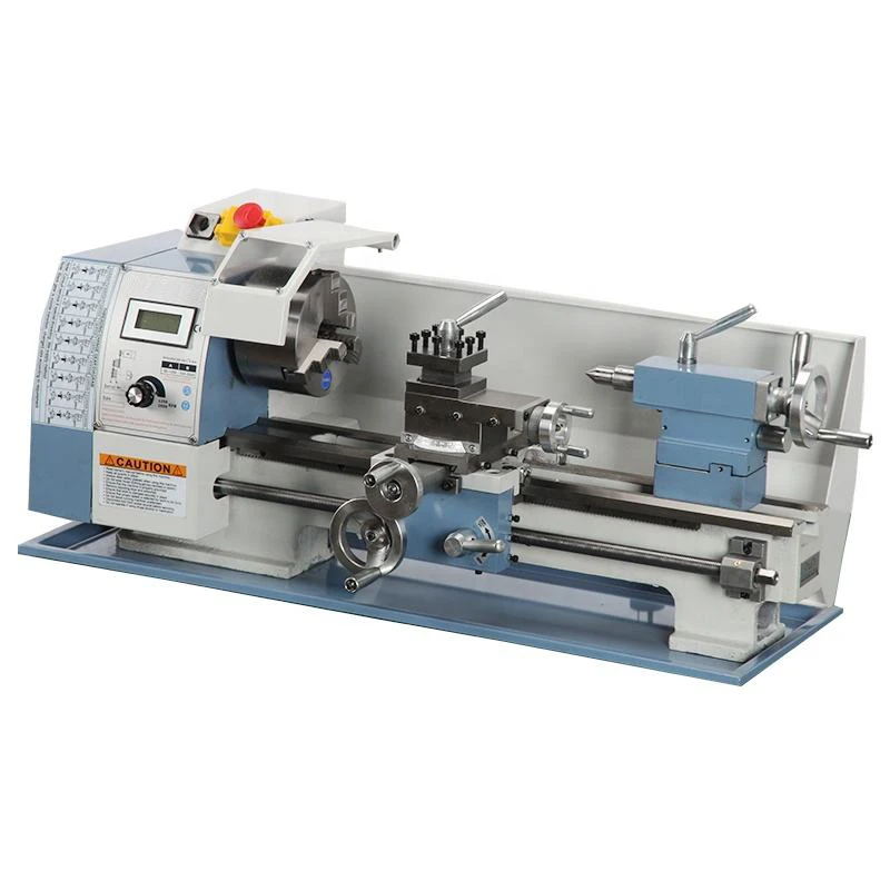 

WM210V 600mm Mini Manual Lathe Machine Metal Lathe Machine for Sale