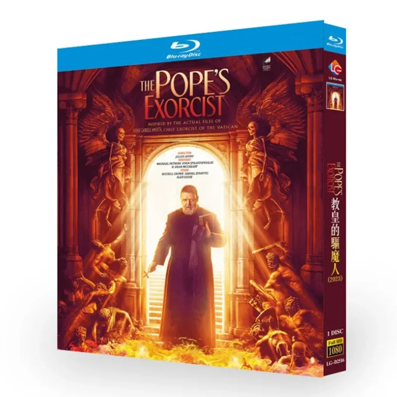 

The Pope's Exorcist (2023) Blu-ray Disc BD