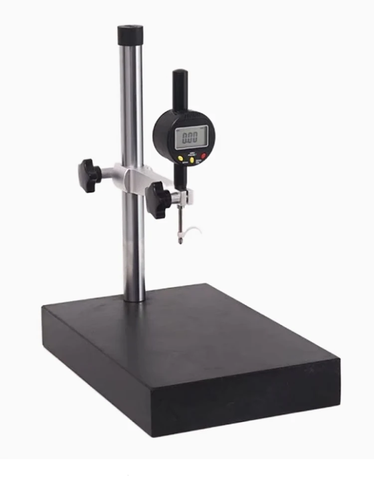 Marble platform bracket dial indicator base precision marble watch base 00 level detection 100mm digital indicatorheight gauge