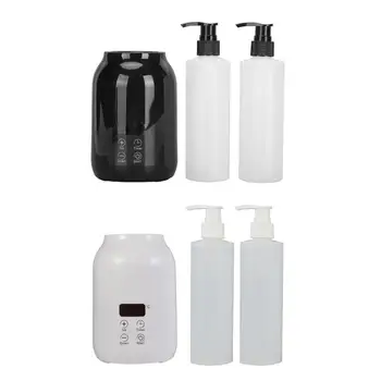 Einzelne Flasche Massage Öl Heizung Professionelle Kleine Smart Touch Key Einstellbare Temperatur LED Bildschirm Elektrische EU Standard Stecker