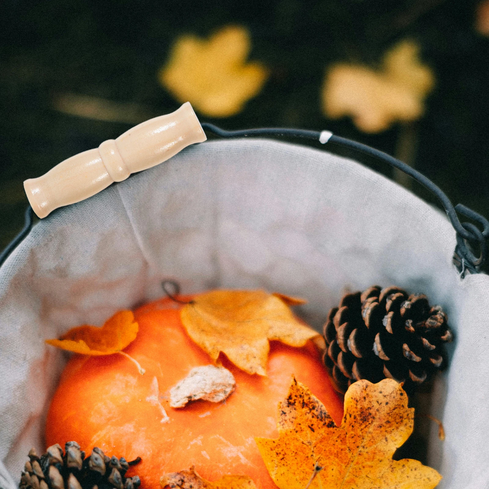 

10-шт ведро с деревянной ручкой, сменная корзина для переноски, эргономичная ручка для краски для переноски корзин