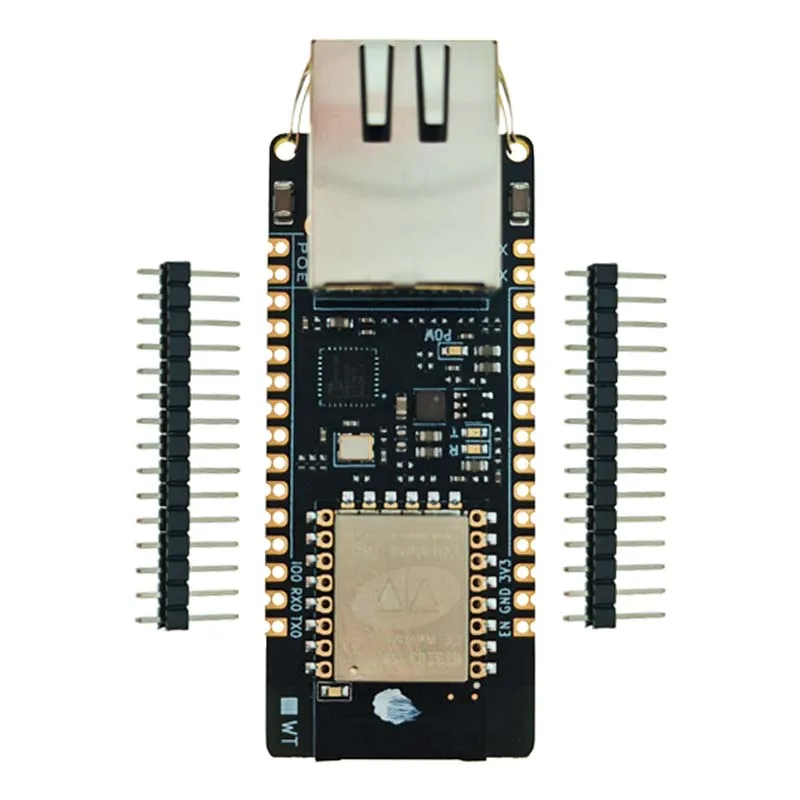 ETH01-EVO ESP32-C3 Wifi Bluetooth Development Board Ethernet 3 In 1 Iot Gateway Communication Gateway With POE Module