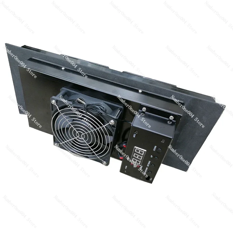 Suitable for 300W 1000Btu 48V embedded outdoor cabinet heat exchanger image 5