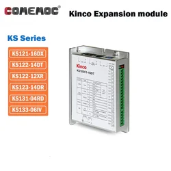 Kinco I/O Expansion Module KS121-16DX KS122-14DT KS122-12XR KS123-14DR KS131-04RD KS133-06IV RS485 Communication Integrated PLC