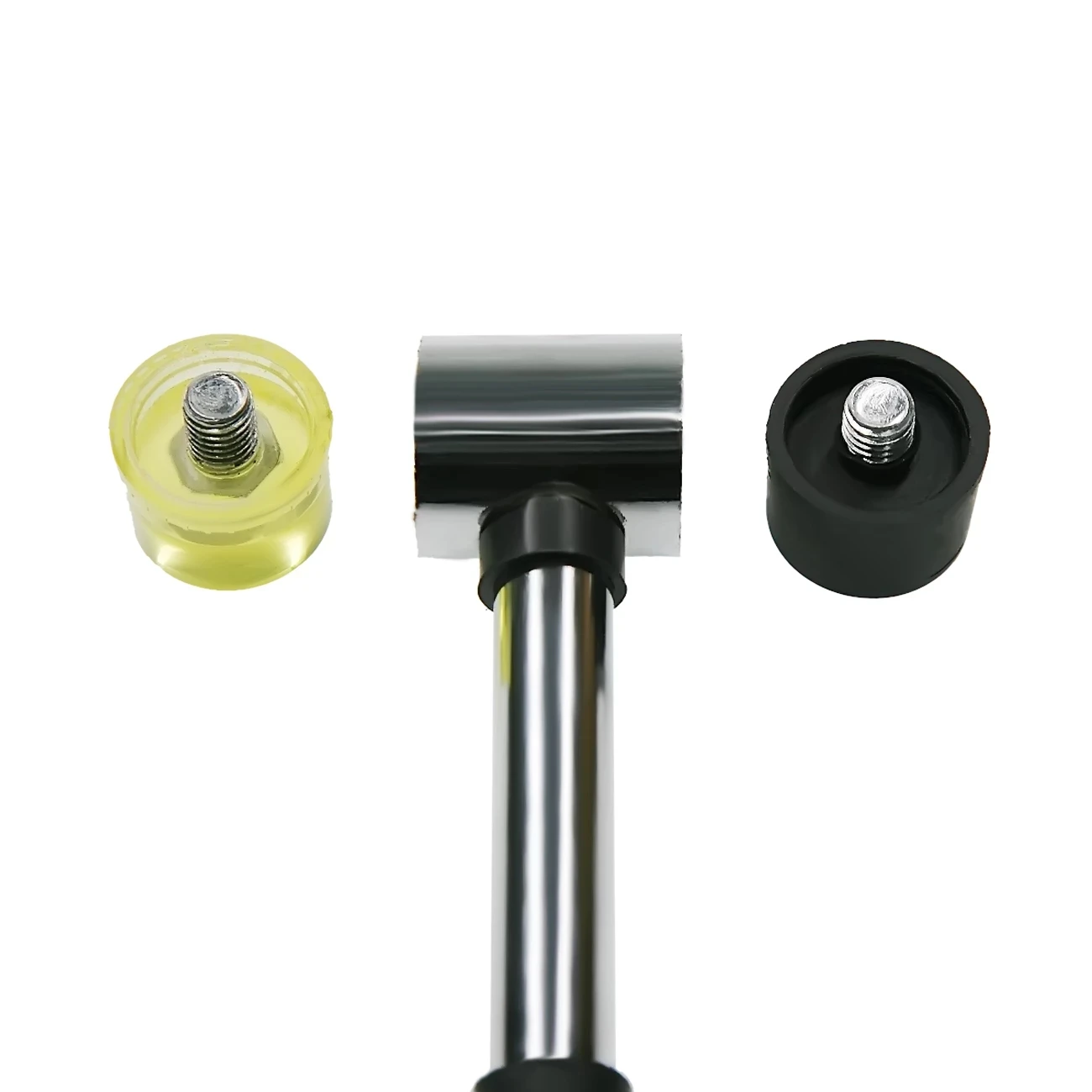35Mm 2 Mặt Tập Búa Cao Su Đa Năng Kính Cửa Sổ Hạt Búa Nylon Đầu Cao Su Mallet