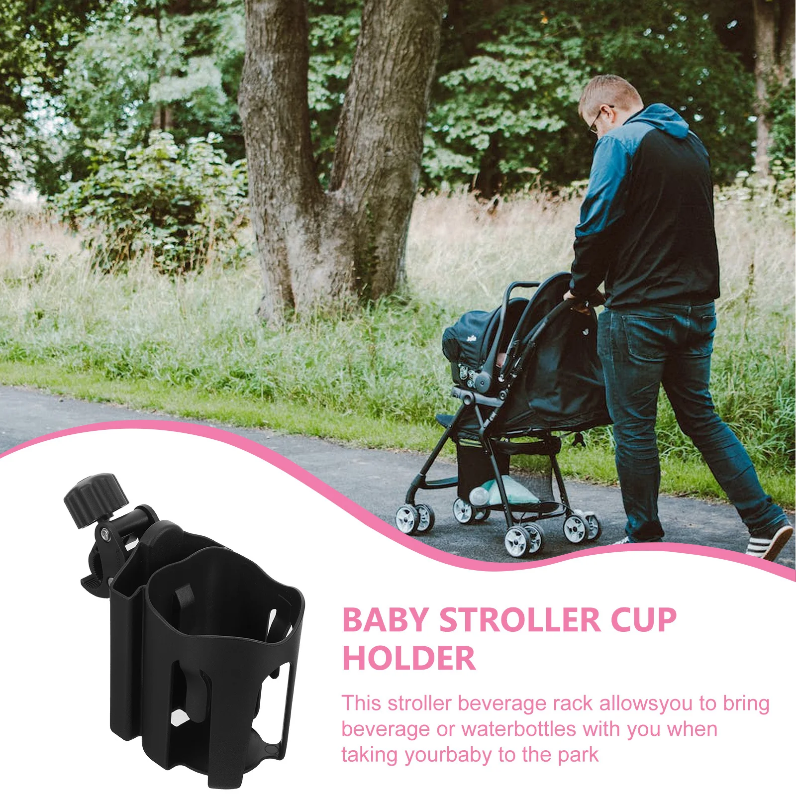 

NOLITOY держатель для телефона в коляске для автомобилей, инвалидных колясок, зеркало заднего вида, держатель для бутылки с напитком, аксессуар из АБС-пластика