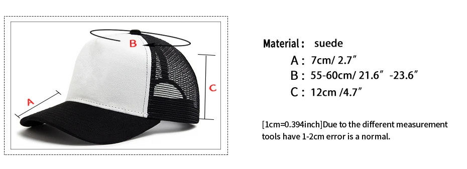 Neue Sommer Wildleder Trucker Hut Männer Mesh Baseball Cap Für Visier Sonne Mode Lässig Frauen Snapback Hip Hop Caps Unisex Einstellbar – Detail 3