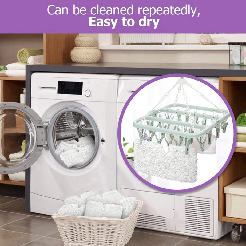 Сменные подушечки для паровой швабры B26B для подушечек для паровой швабры Shark, совместимые с серией S3500 S3501 S3601 S3550 S3901 S3801