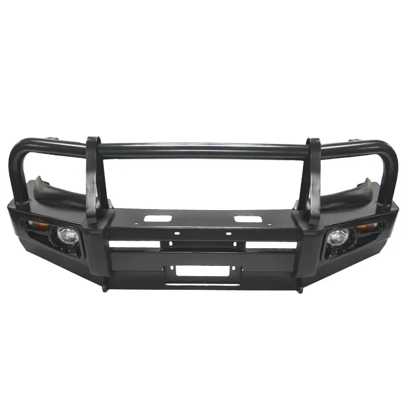 U-shaped Front Bumper Fender Sprayed with Black Iron for Toyota