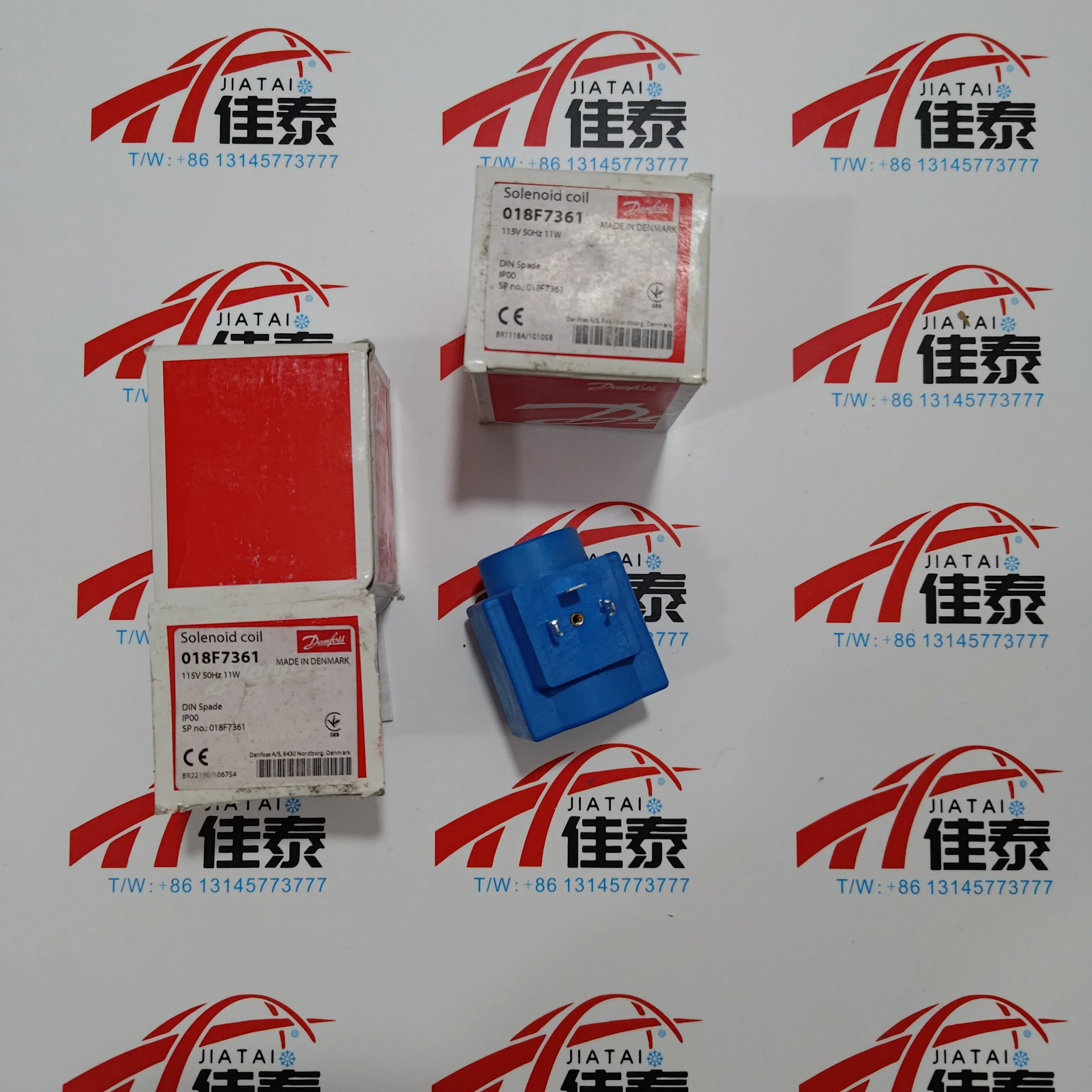 Afbeelding 3: 018F7361 Danfoss BB115AS Reservespoel 115VAC 50HZ