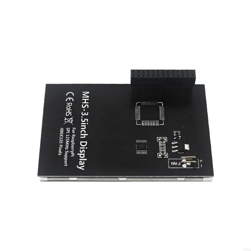 G8DB 3,5 pouces 3,5 "MHS pour les écrans tactiles du module d'affichage LCD couleur Raspberrypi Color TFT