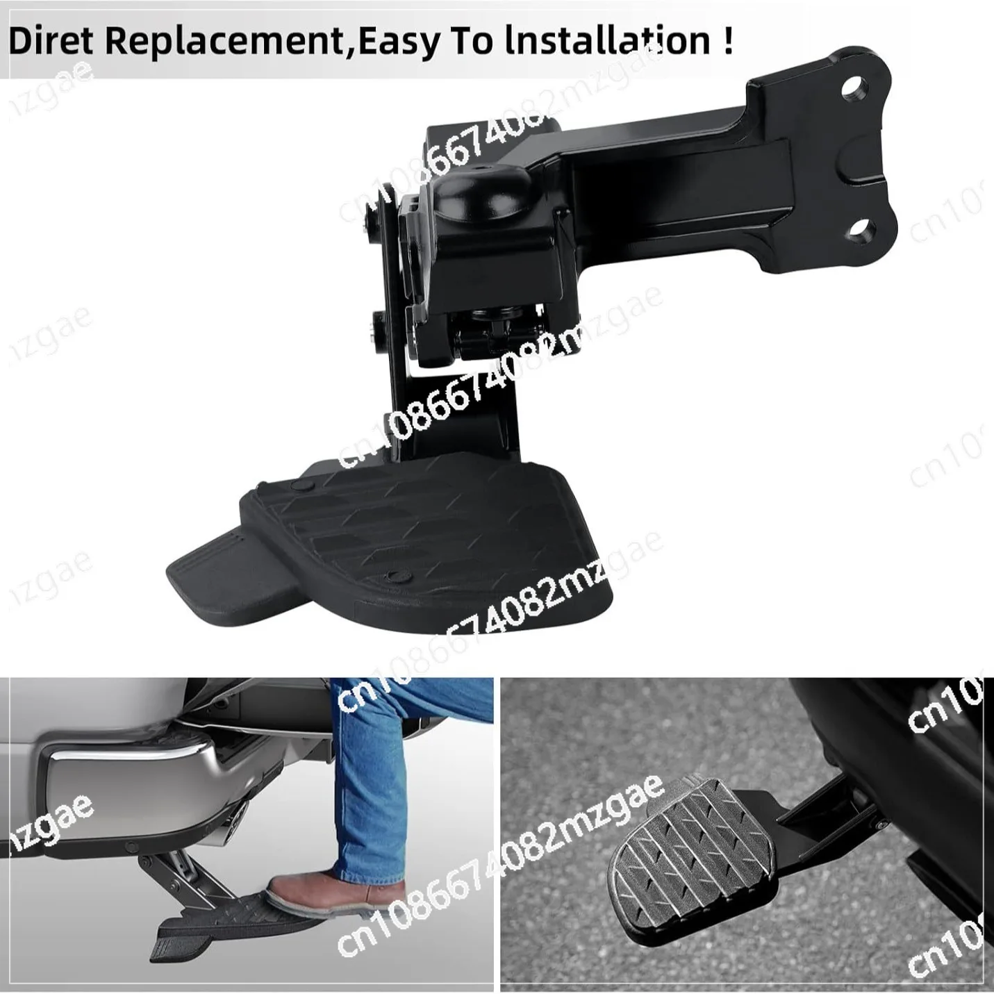 Modified bumper car pedal RMA19-24 backstage step tailgate pedal 82215842AE