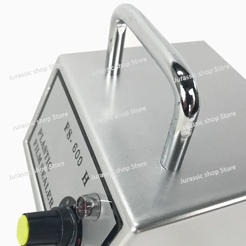 FS-600 700 مللي متر 800 مللي متر اضافية طويلة اليد دفعة السدادة الأفلام البلاستيكية وآلة ختم أفلام الألومنيوم