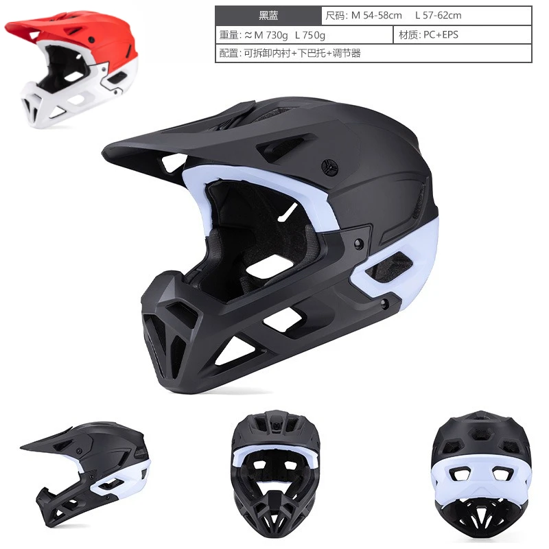 New motorcycle full helmet extreme off-road mountain speed reduction helmet sports bike personality durable full helmet