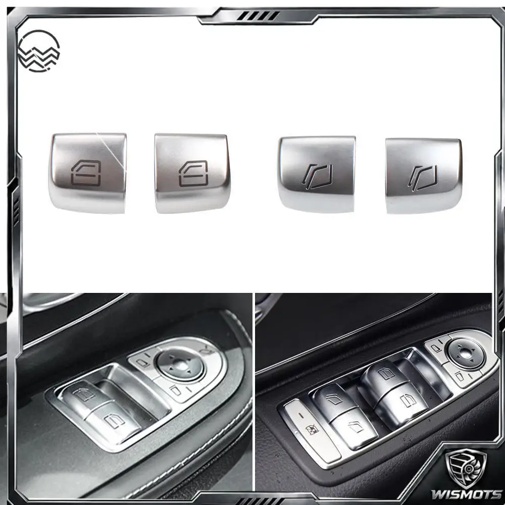 For Mercedes W447 W448 Car Window Switch Repair Button Cover Vehicle Door Glass Control Switch Key Cap For Benz Vito V260 Class