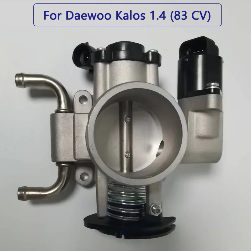 

New Throttle Body for DAEWOO KALOS 1.4 (83 CV) 2002 Body Acceleration 25183954 96377640 96815465 OEM Quality