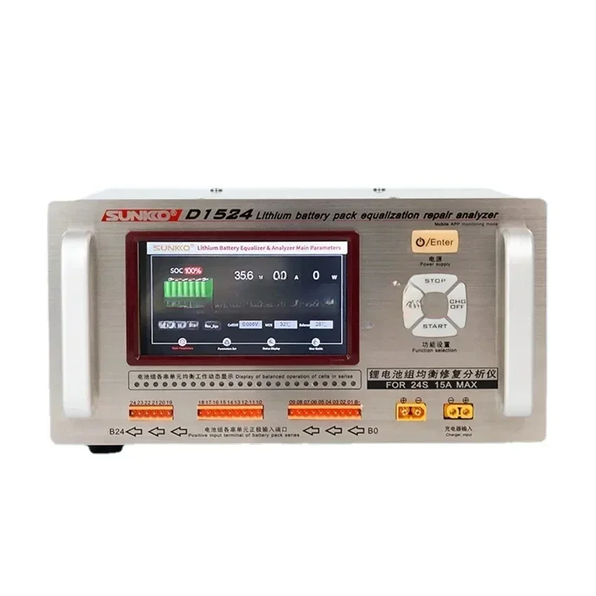 D1524 15A High Current Lithium Battery Equalizer Pressure Difference Repair Balancer   Car Maintenance