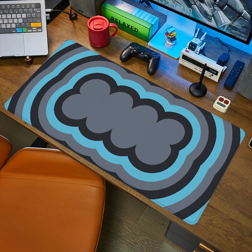 HYPNO Pk Control Mouse Pad Mat Gaming Pc Setup Accessories Computer Table Mousepad Gamer 900x400 Desk Large Mats Office Xxl Pads