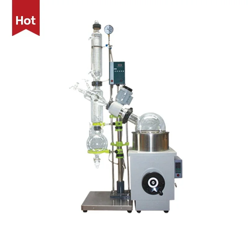 China Small Capacity Rotary Evaporator for RE-52C Digital Temperature Display and Stepless Speed Controller for Lab