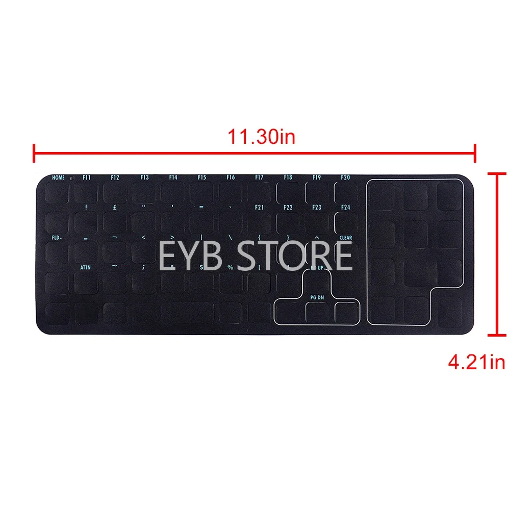 Keypad Overlay Set for Symbol VC5090 (Full Size), Brand New, Free Shipping.