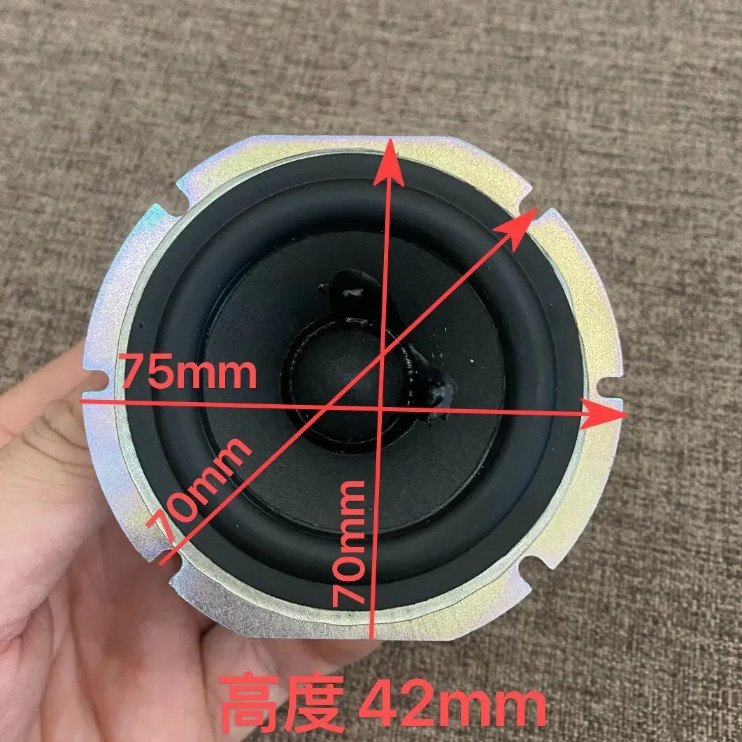 FOR Panasonic 3 Inch Full Range Speaker High End HiFi Large Throw Large Magnet For Bluetooth Speaker