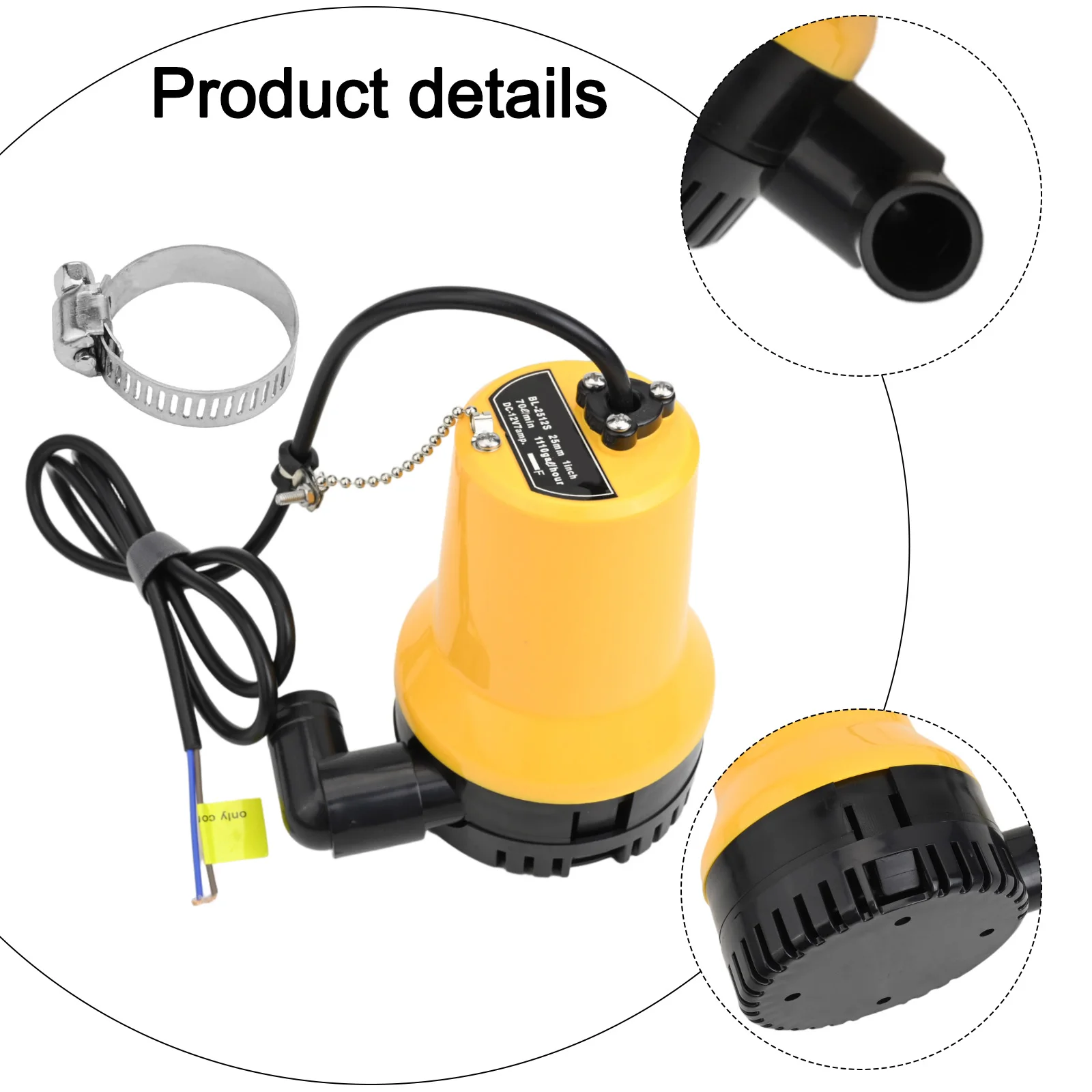 As Shown In The Figure Marine Irrigation Pump for versatile Pump Temperature Resistance 104 for versatile Drainage Pump