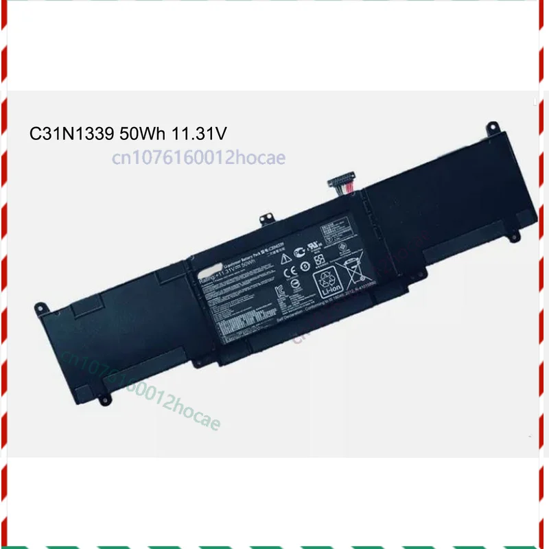 

Новый 4-элементный аккумулятор 50 Втч 11,31 В для Asus ZenBook UX303UA UX303U UX303 C31N1339 Быстрая доставка