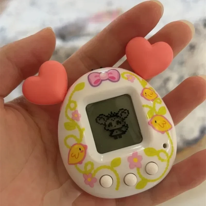 Tamagotchi-Machine de jeu électronique pour animaux de compagnie, Tuoma, Singzi ReplMoon, Elf, Chats, Chiens, Lapins, Jouets pour enfants, Cadeaux