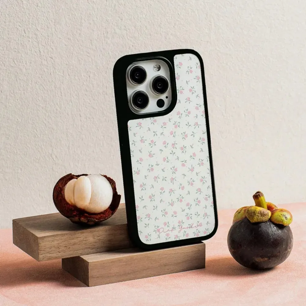 Ins Koreanische Nische Luxus Blume Telefon Fall Für iPhone 17 16 15 14 13 12 11 Pro max Plus Nische Nette Stern Y2K Telefon Fällen