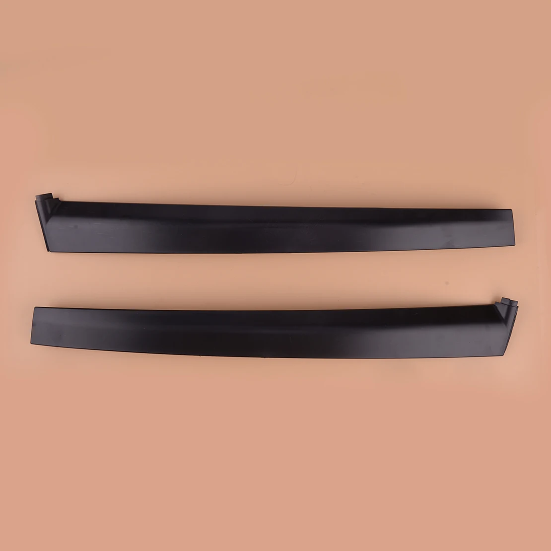 

72470-SR3-003 1 Pair Left Right Side Door Window Garnish Pillar Trim Sash 72430-SR3-003 Fit for Honda Civic 1.5L 1.6L 1991-1995