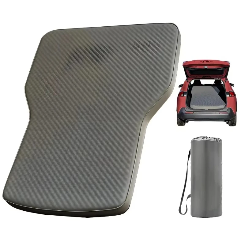 Car Inflatable Mattress Backseat & Trunk Air Bed for Camping, Travel and Road Trips