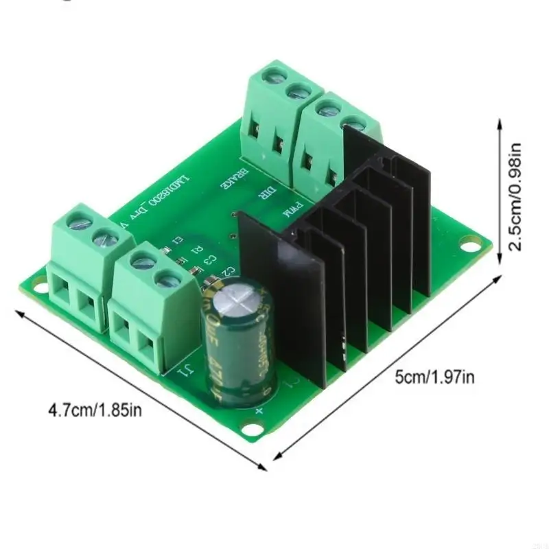 20CB MODULO MOTOR VELOCIDADE AJUSTÁVEL 20CB