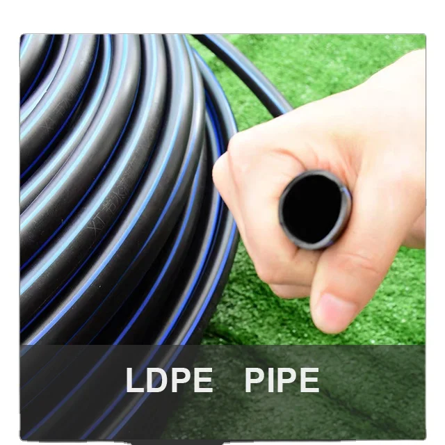 25 mm LDPE PIPE druppelirrigatiepijp voor het irrigatiesysteem in de kas